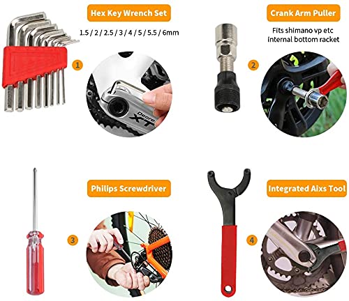 trust Heavy 32Pc 1/2 Inch Ratchet Socket set Wrench Spanner Tool Set, CR-V Combinational Goti Set with Carry Box for Car, Bike & Automobile Repair