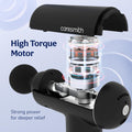 Massager Gun For Full Body Massager [4 Headsl] 6 Speed Mode Massager for Full Body Pain Relief, Muscle Relaxation of Neck, Shoulder, Back, Foot for Men & Women, Black.